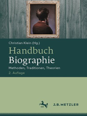 cover image of Handbuch Biographie